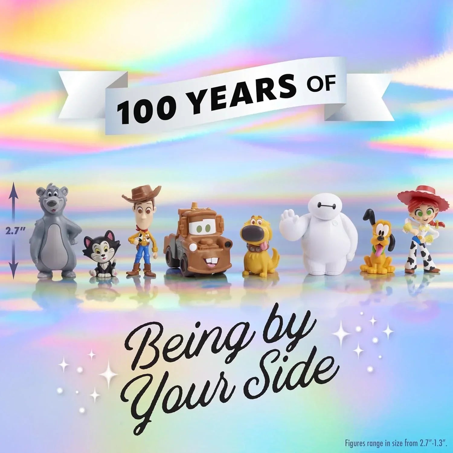 Disney 100 Years of Being By Your Side, Limited Edition 8-piece Figure Set - Jaiman Toys