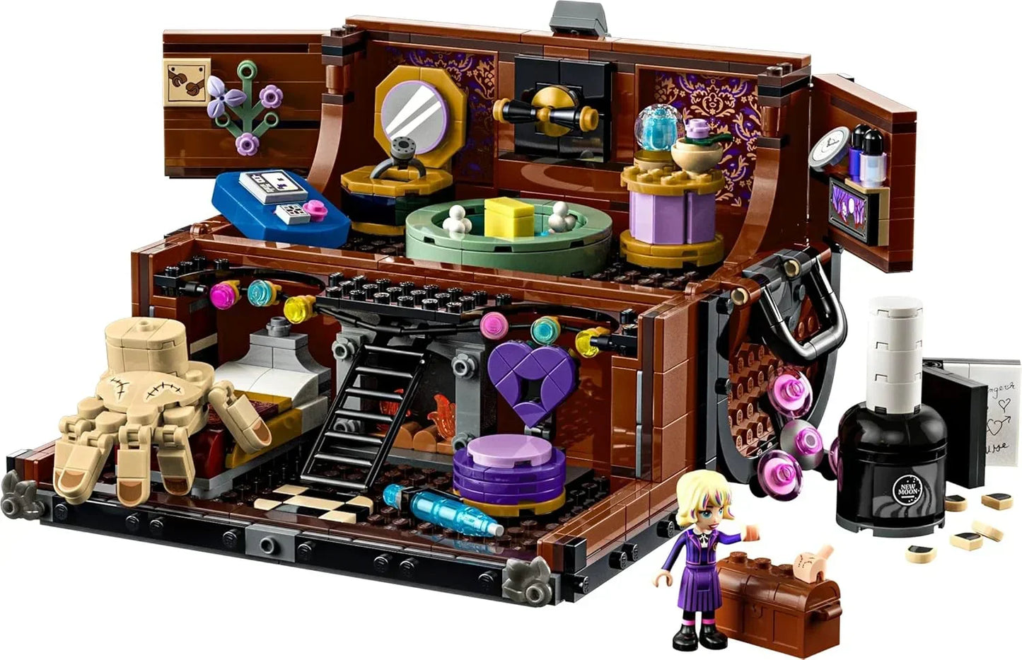 LEGO Wednesday Thing’s Apartment, Birthday 76785 Building Set for 10+ Age Boys and Girls