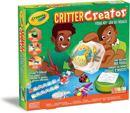 CRAYOLA! Critter Creator Metallic Bug Fossil - Jaiman Toys