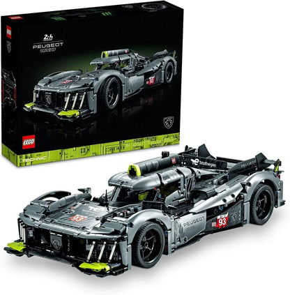 LEGO 42156 9X8 24H Le Mans Hybrid Hypercar Collectible Race Car Building kit, Scale Racing Car Model