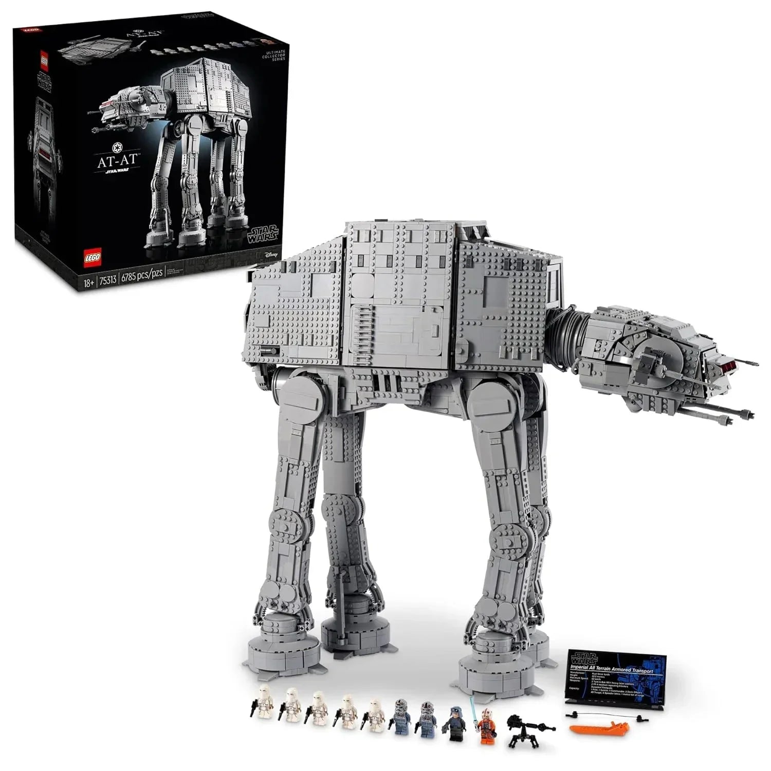Lego 75313 Star Wars at Ultimate Collector Series 6,785 Pieces - Jaiman Toys