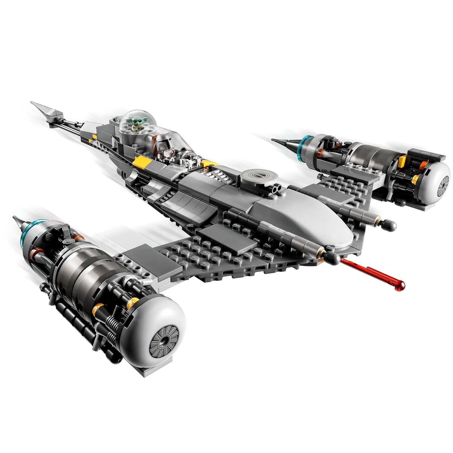 LEGO 75325 Star Wars The Mandalorians N-1 Starfighter Building Set (412 Pieces)