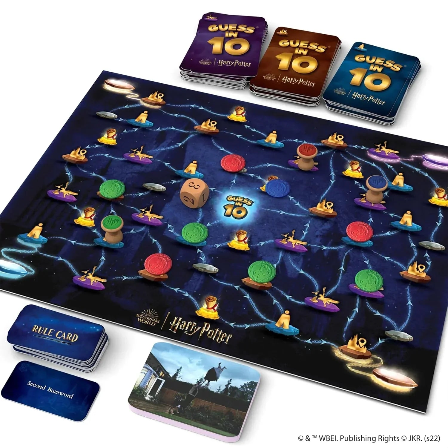 Skillmatics Harry Potter Board Game - Guess in 10, Gifts for 8 Year Olds and Up, Trivia and Strategy Game for Kids, Teens & Adults - Jaiman Toys
