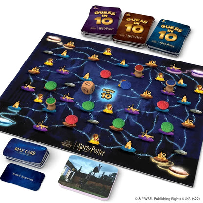Skillmatics Harry Potter Board Game - Guess in 10, Gifts for 8 Year Olds and Up, Trivia and Strategy Game for Kids, Teens & Adults - Jaiman Toys