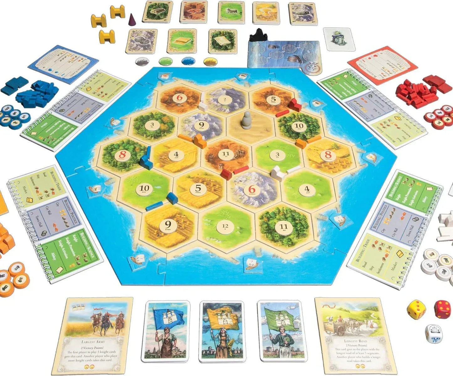 Catan: Cities & Knights Expansion Board Game - Jaiman Toys