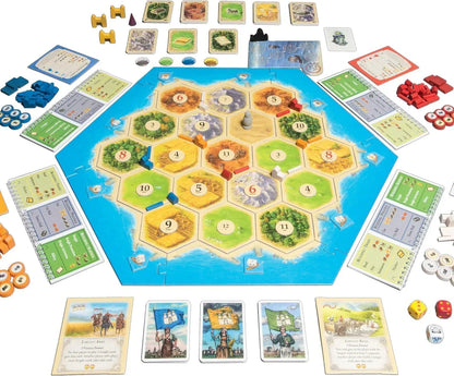 Catan: Cities & Knights Expansion Board Game - Jaiman Toys