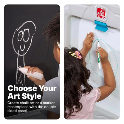 Step2 Great Creations Art Centre – Kids Art & Craft Activity Table - Jaiman Toys