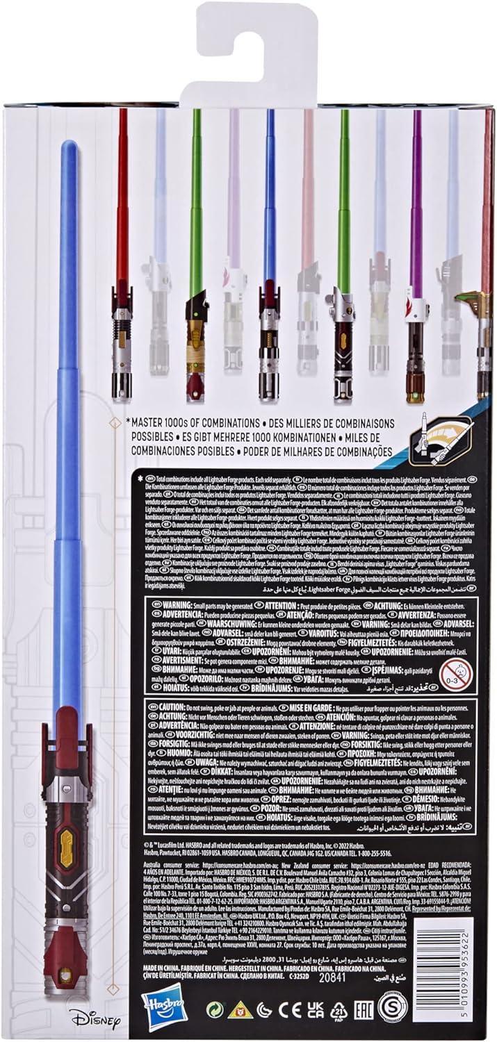 Star Wars Lightsaber Forge Anakin Skywalker Lightsaber Toy (Blue) - Jaiman Toys