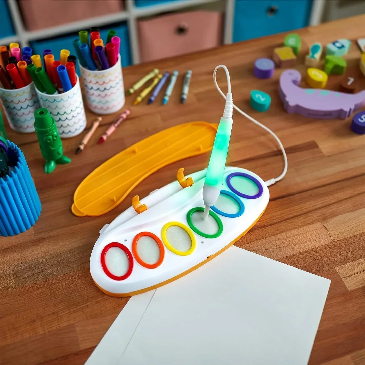 Crayola Color Wonder Mess-Free Magic Light Brush - Jaiman Toys
