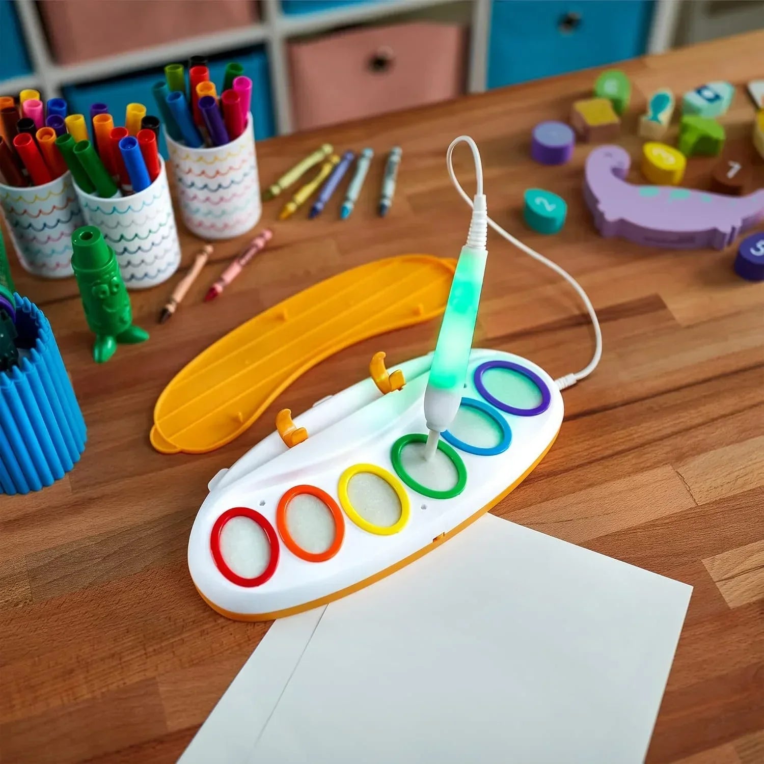 Crayola Color Wonder Mess-Free Magic Light Brush - Jaiman Toys