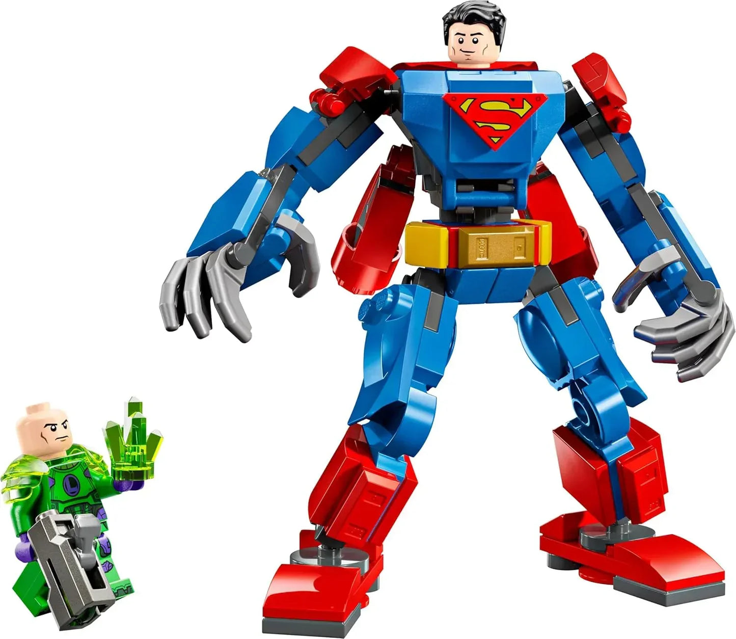 LEGO 76302 DC Superman Mech vs. Lex Luthor Building Set (120 Pieces)