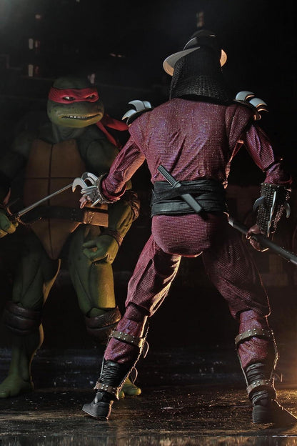NECA – Teenage Mutant Ninja Turtles (1990 Movie) – 1/4 Scale Action Figure – The Shredder - Jaiman Toys