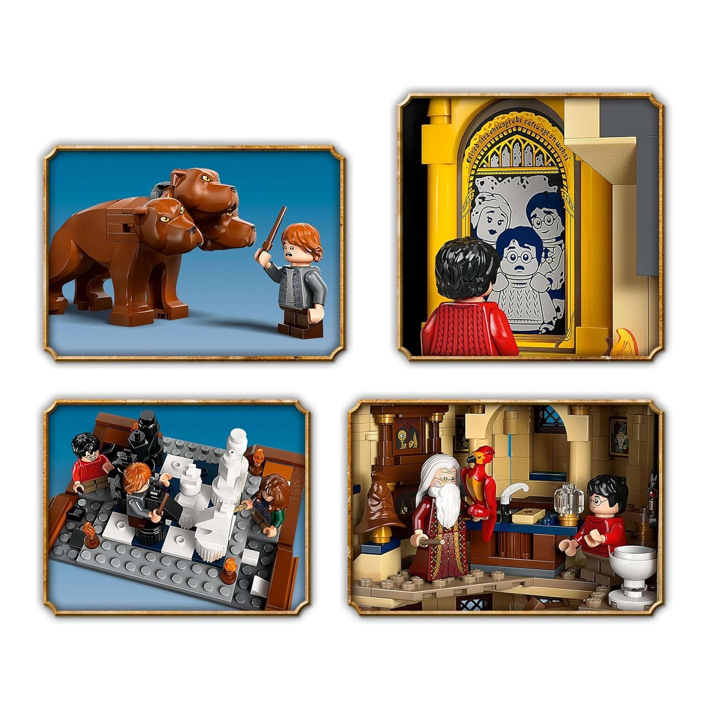 LEGO Harry Potter Hogwarts Castle: The Main Tower Set, Wizard Gift 76454 Building Blocks Toys for 10+ Gift for Boys and Girls