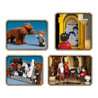 LEGO Harry Potter Hogwarts Castle: The Main Tower Set, Wizard Gift 76454 Building Blocks Toys for 10+ Gift for Boys and Girls