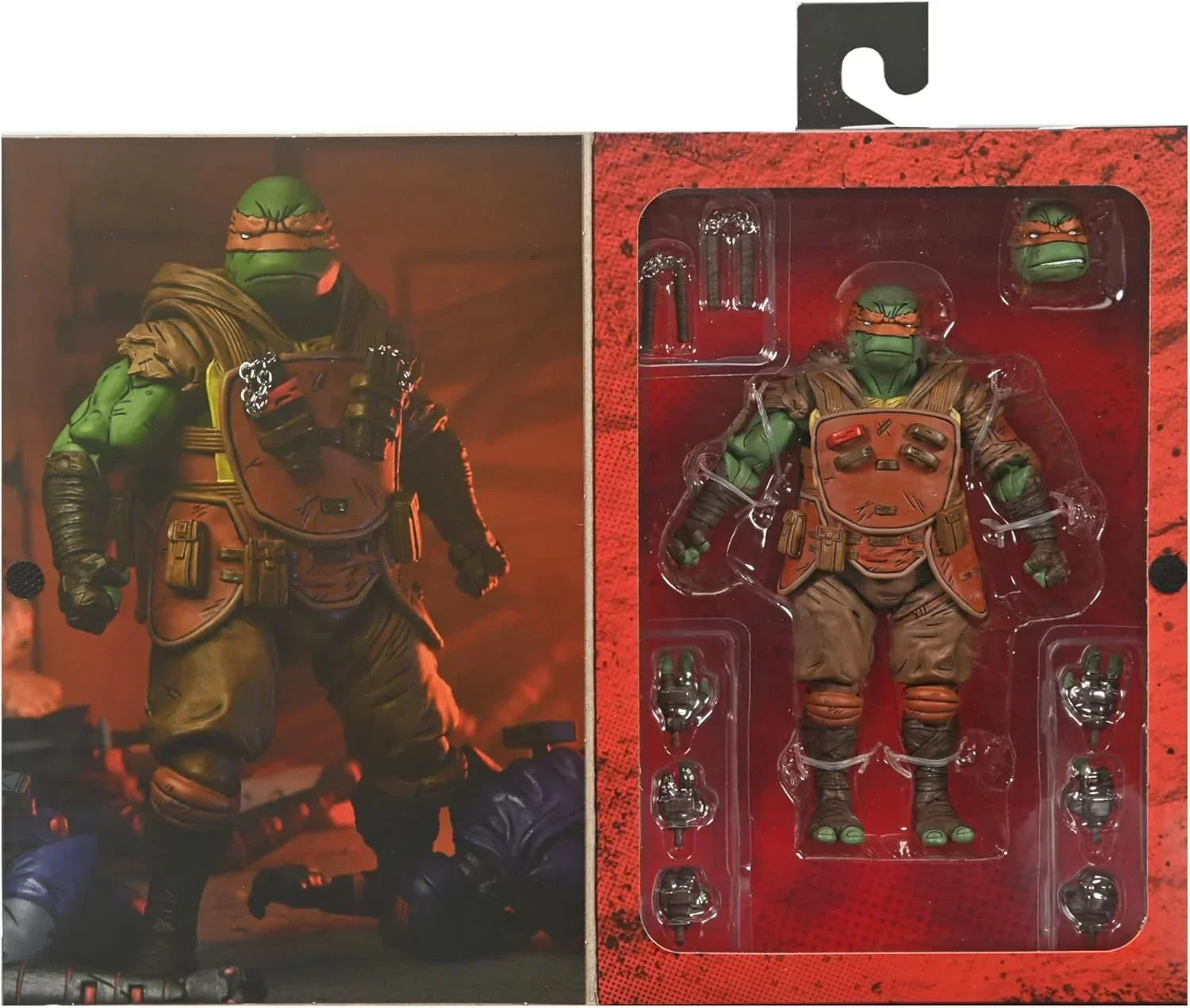 NECA Teenage Mutant Ninja Turtles (The Last Ronin) Michelangelo 6-inch Action Figure - Jaiman Toys