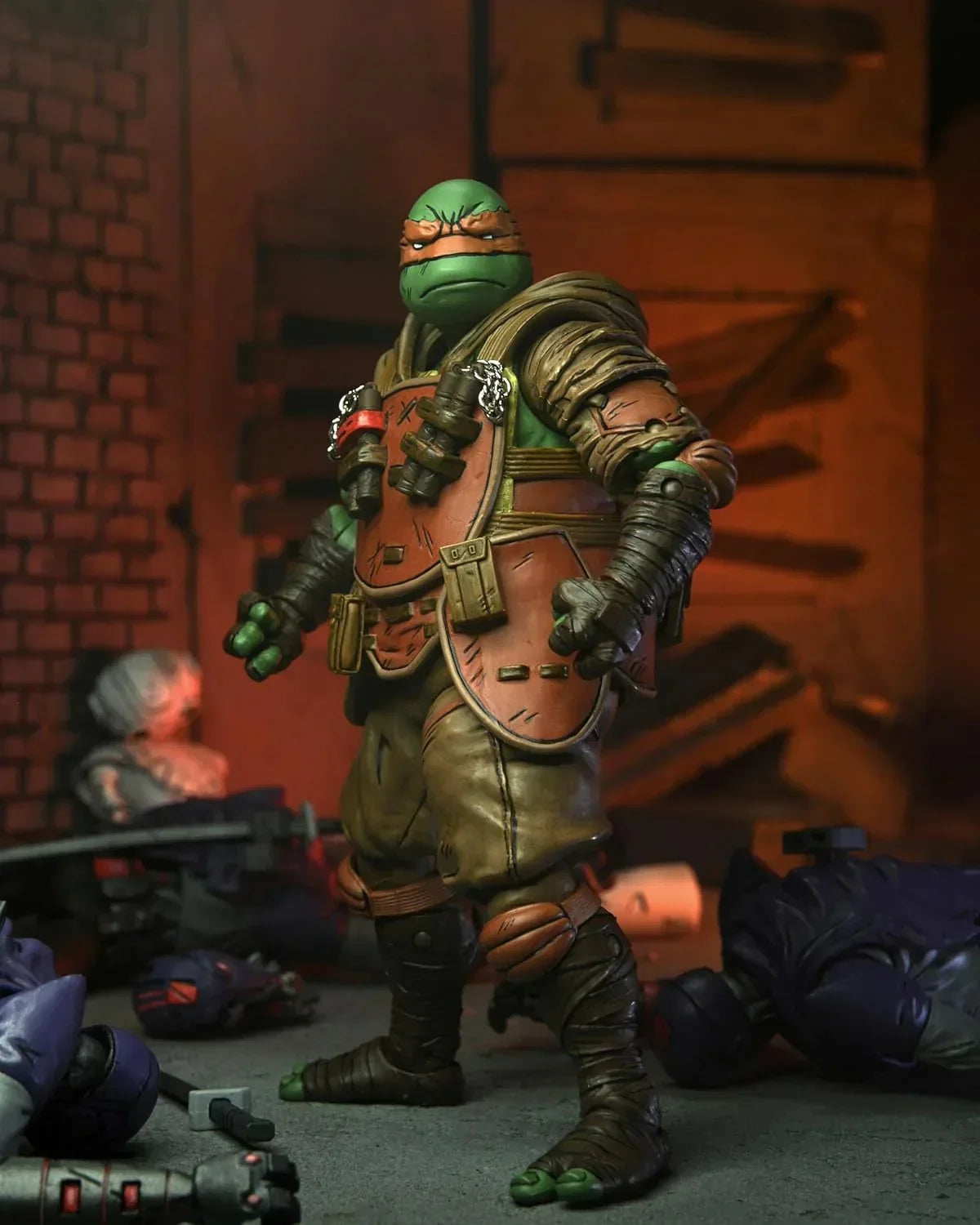 NECA Teenage Mutant Ninja Turtles (The Last Ronin) Michelangelo 6-inch Action Figure - Jaiman Toys