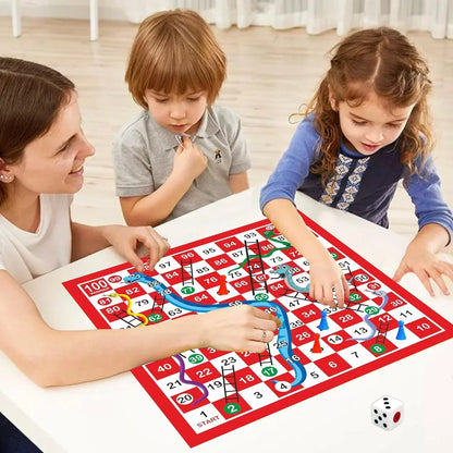 Ankit Toys 4-in-1 Family Game Set – 30×30 cm Multi Board for Kids & Adults