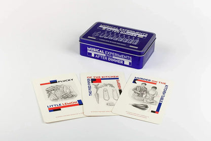 Musical Experiments for After Dinner – Interactive Party Card Game - Jaiman Toys