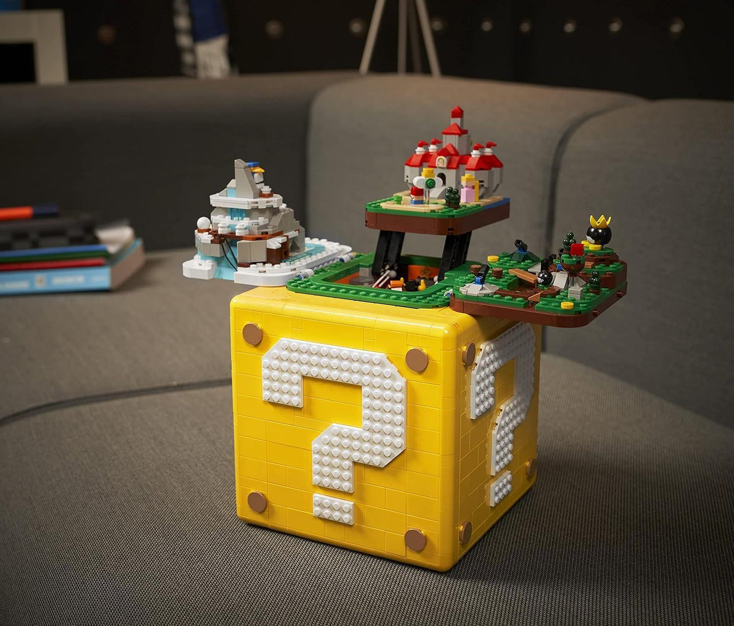 Lego Super Mario 71395 64 Question Mark Block (2064 pcs)