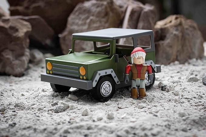 Roblox Action Collection - Apocalypse Rising 4x4 Vehicle - Jaiman Toys
