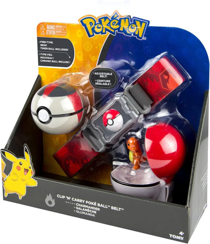 Action Set - Pokémon - Poké Ball Belt - Charmander - Sunny TOMYT19206 - Jaiman Toys