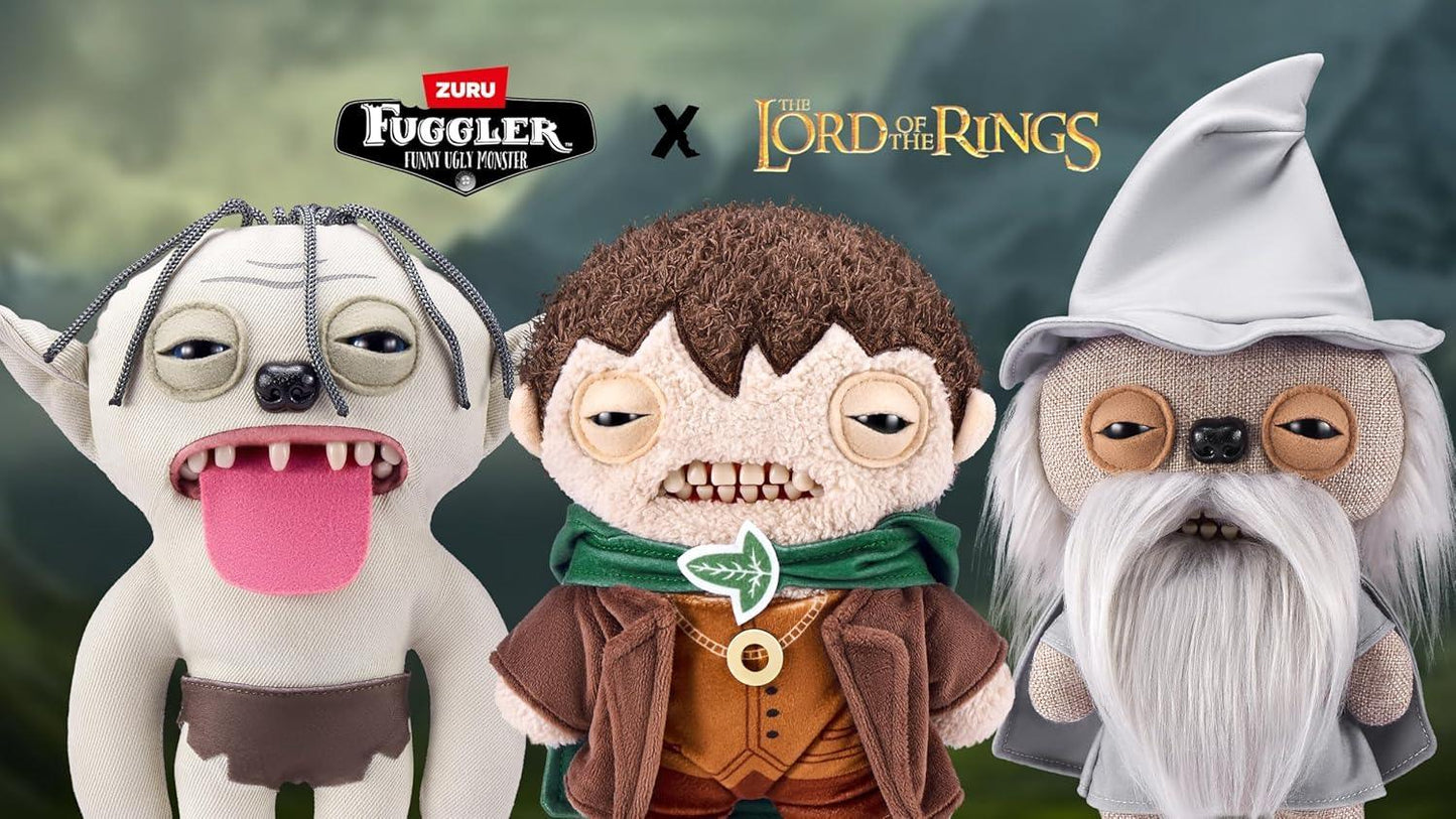 Fuggler Lord of The Rings by ZURU, Funny Ugly Monster, Plush Collectible, Toy (Frodo) - Jaiman Toys