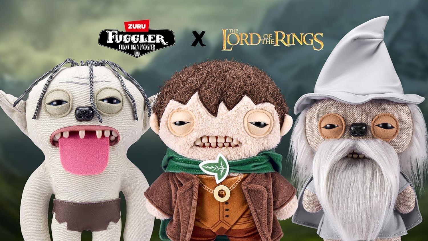 Fuggler Lord of The Rings by ZURU, Funny Ugly Monster, Plush Collectible, Toy (Frodo) - Jaiman Toys