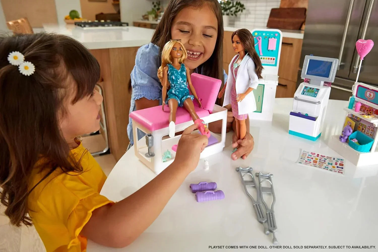 Mattel - Barbie Careers Medical Playset - Jaiman Toys