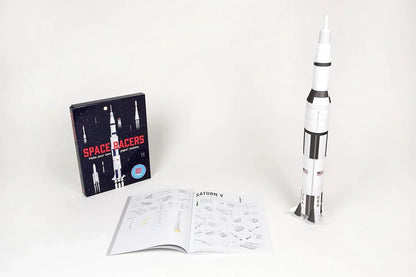 Space Racers: Make your own paper rockets - Jaiman Toys
