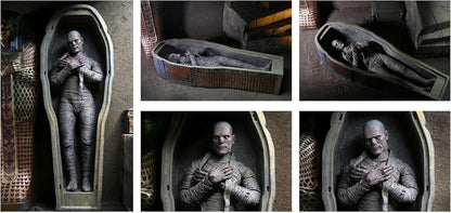 NECA - Universal Monsters - Karloff the Uncanny The Mummy 7” Scale Action Figure - Jaiman Toys