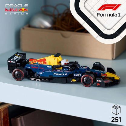 LEGO 77243 Speed Champions Oracle Red Bull Racing RB20 F1 Racing Car