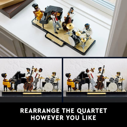 LEGO Ideas 21334 Jazz Quartet For The Adults (1606 Pieces)