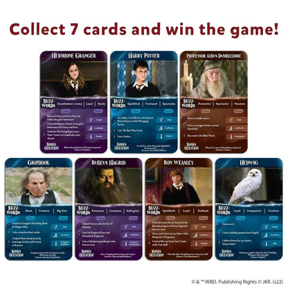 Skillmatics Card Game - Guess in 10 Harry Potter, Perfect for Boys, Girls, Kids, Families, Teens & Adults, Play with Wizards, Magic, Ron, Hermione, Dumbledore, Snape, Gifts for Ages 8, 9, 10 and Up - Jaiman Toys