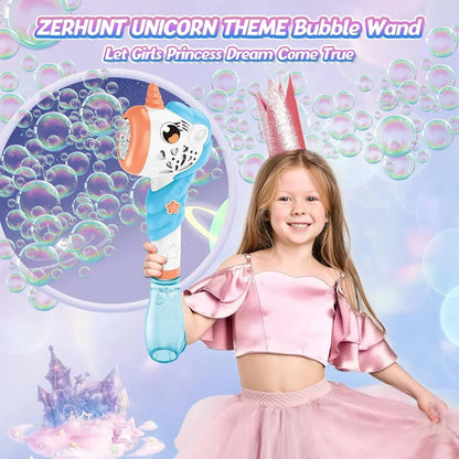 Automatic Electric Cartoon Bubble Machine – Fun Bubble Wand Toy for Kids - Jaiman Toys