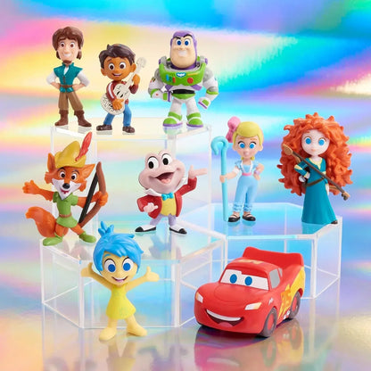 Disney100 Years of Spirited Adventures, Limited Edition 9-piece Figure Set - Jaiman Toys