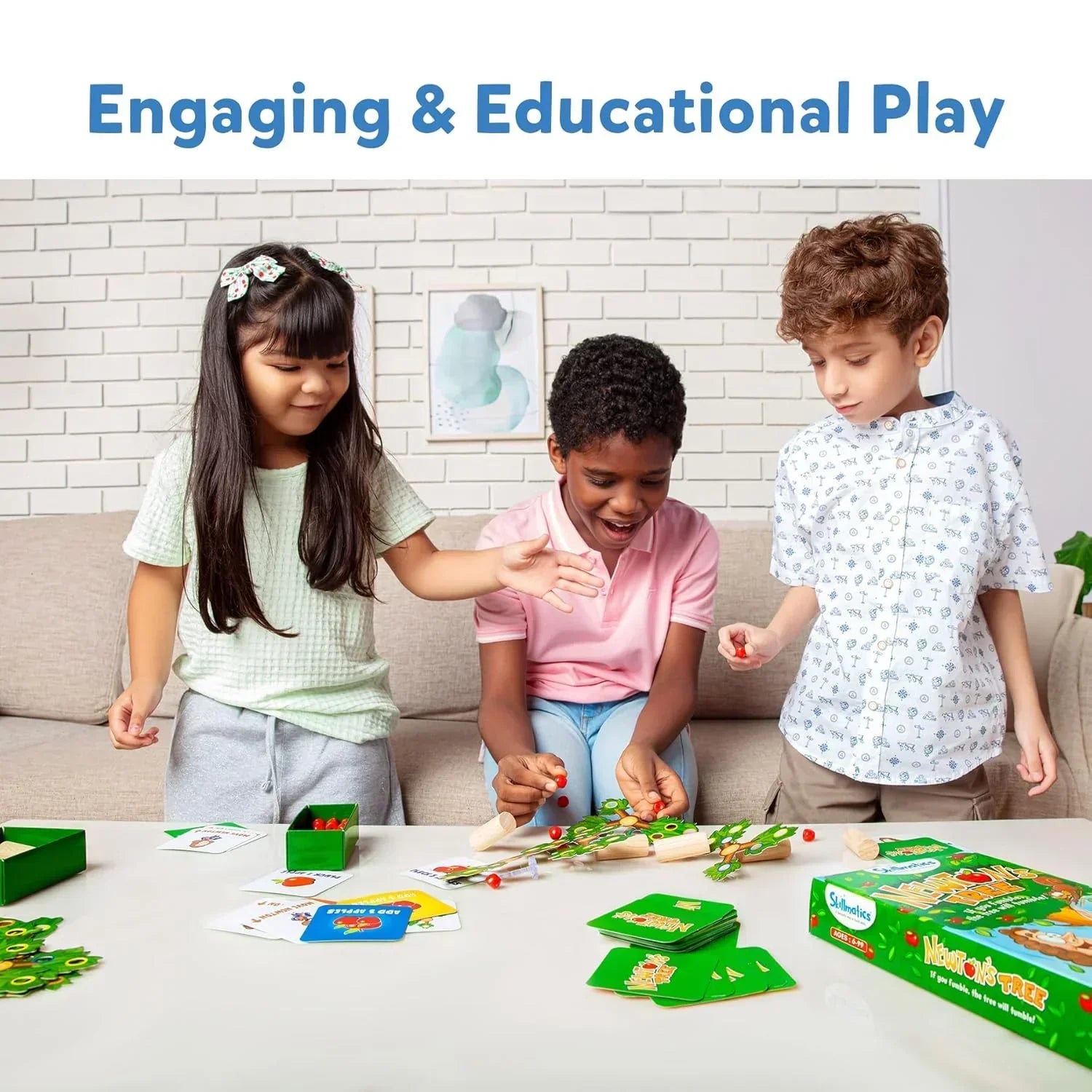 Skillmatics Educational Game - Newton'S Tree, Balancing, Stacking, Strategy And Skill-Building Game, Ages 6 And Up For Adult - Jaiman Toys