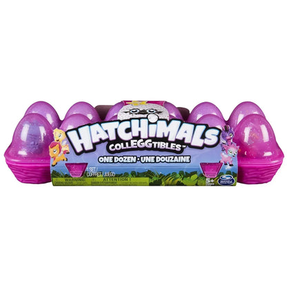 Hatchimals CollEGGtibles Surprise Toys Season 1 – 12-Pack Egg - Jaiman Toys