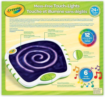Crayola My First Mess-Free Touch-Lights - Jaiman Toys