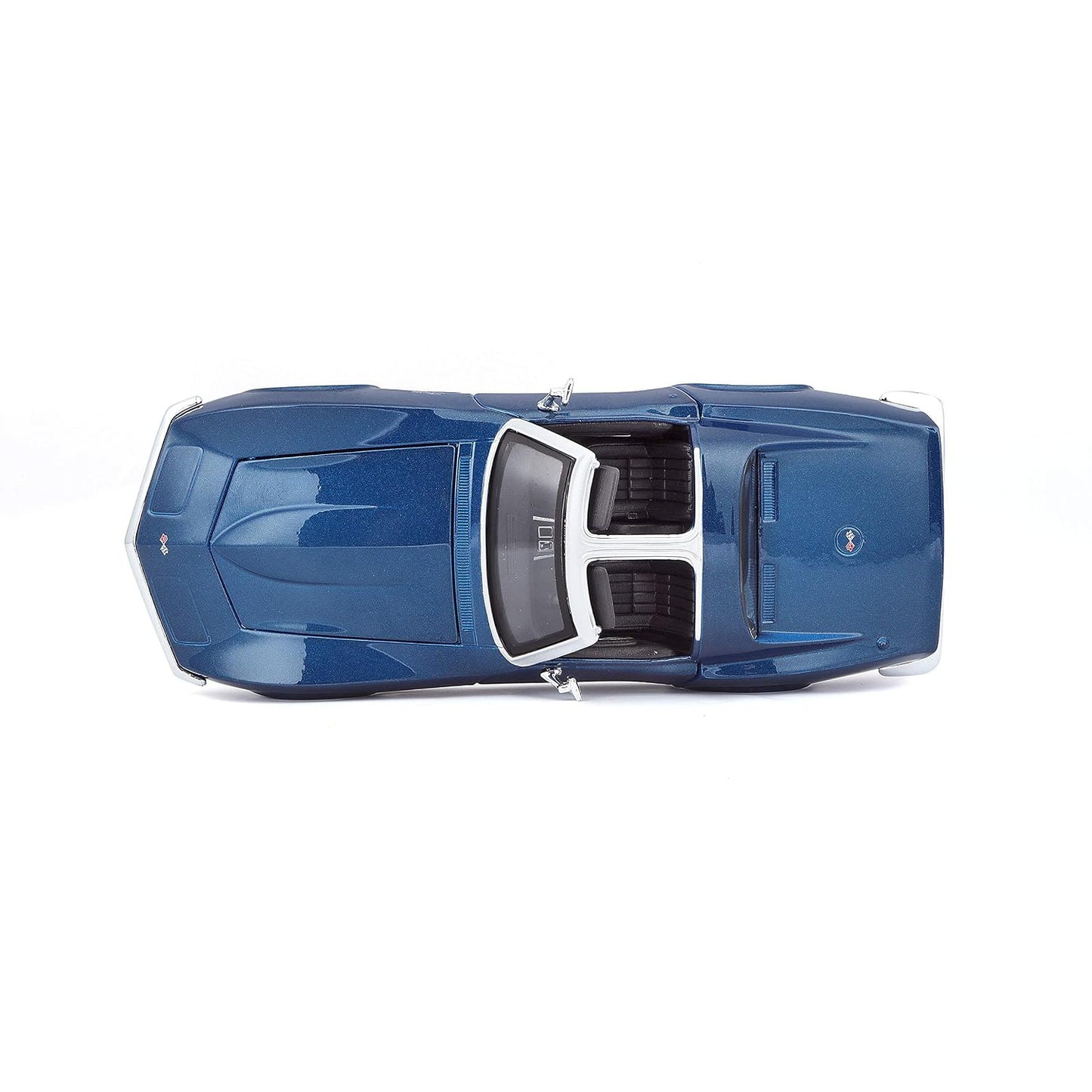 Maisto 1:24 1970 Chevrolet Corvette Stingray Die-Cast Model Car | Collector's Collection | Blue