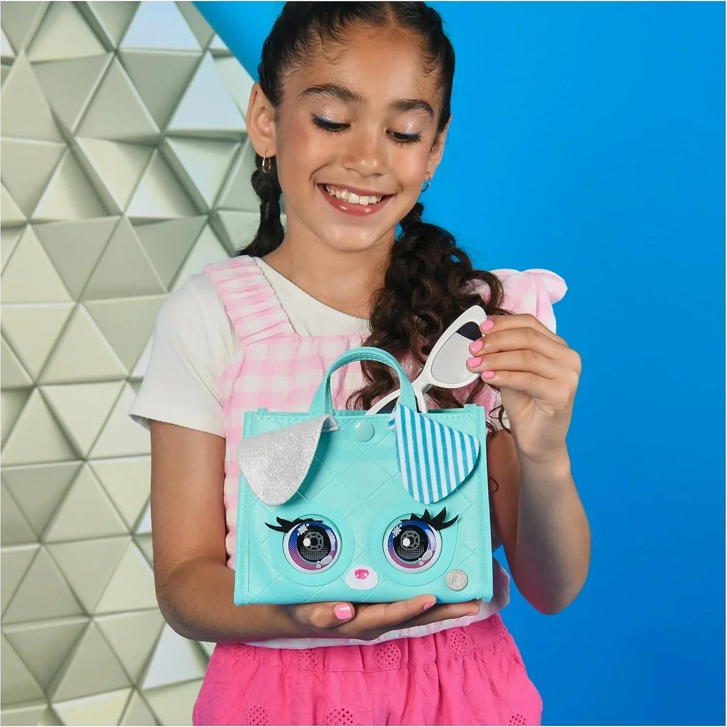 Purse Pets VIPooch Interactive Puppy Purse – Talking Handbag Toy with 30+ Sounds & Reactions for Kids 5+
