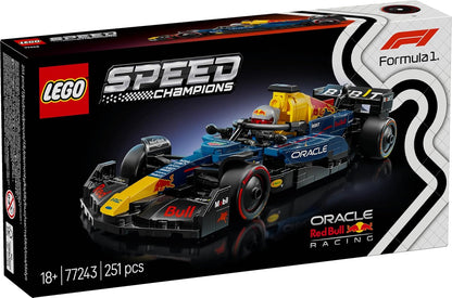 LEGO 77243 Speed Champions Oracle Red Bull Racing RB20 F1 Racing Car