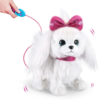 ZURU Pets Alive Lil' Paw Paw The Walking Puppy – Interactive Plush Toy - Jaiman Toys