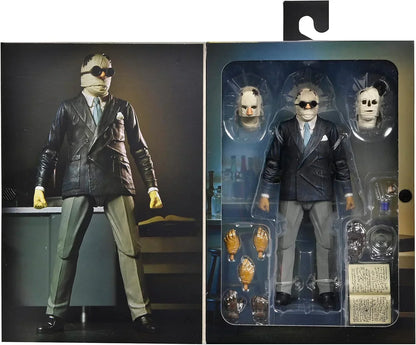 NECA - Universal Monsters - 7” Scale Action Figure - Ultimate Invisible Man Figure (Color) - Jaiman Toys