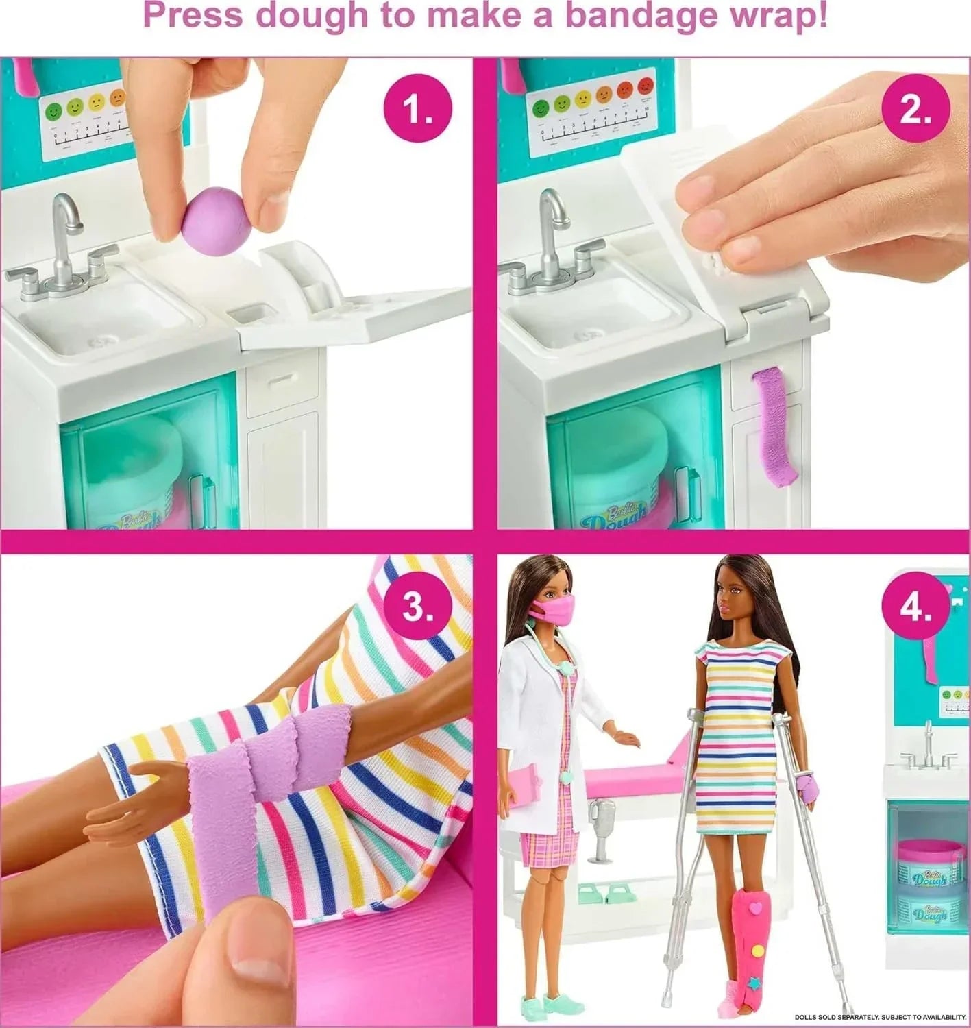 Mattel - Barbie Careers Medical Playset - Jaiman Toys