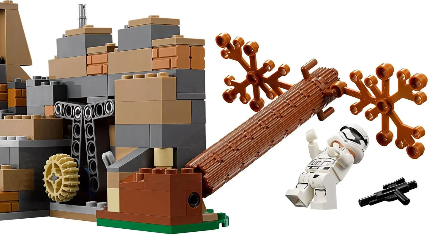 LEGO 75139 Battle on Takodana – 409-Piece Star Wars Set with 5 Minifigures