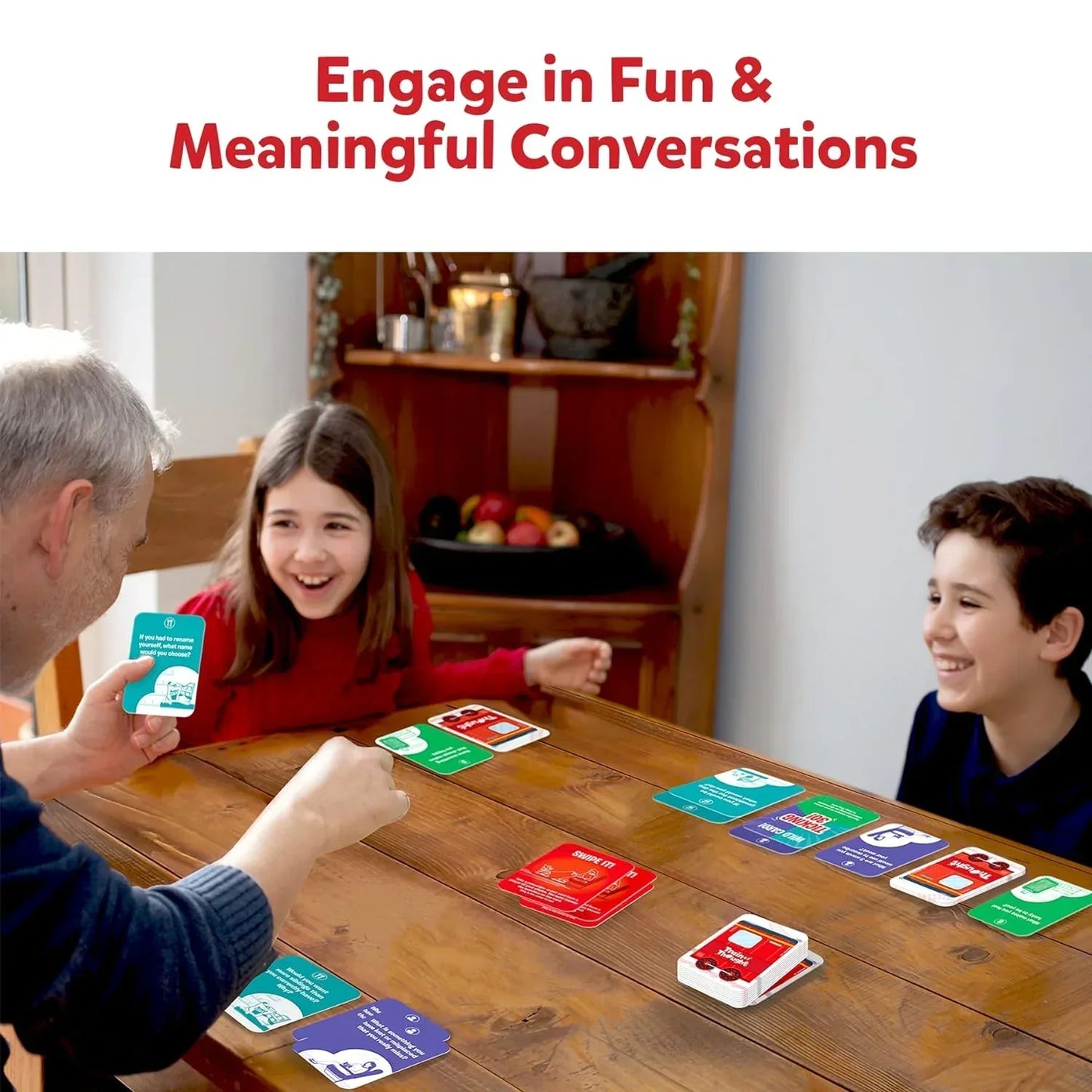 Skillmatics Card Game - Train of Thought, Fun for Family Game Night, Educational Toys, Gifts for Boys and Girls Ages 6, 7, 8, 9 and Up - Jaiman Toys