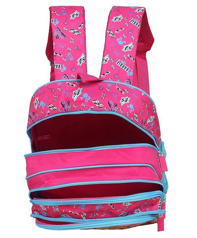 Striders Barbie Inspired School Bag – 40 cm | Dreamy Style for Little Fashion Icons (Ages 5-8) - Jaiman Toys