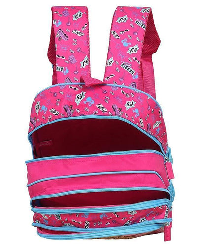 Striders Barbie Inspired School Bag – 40 cm | Dreamy Style for Little Fashion Icons (Ages 5-8) - Jaiman Toys