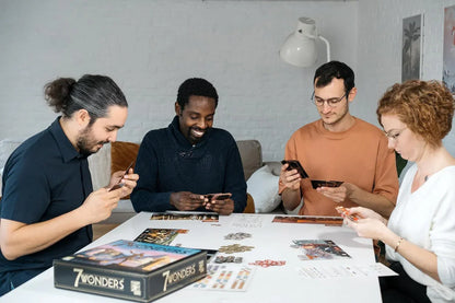7 Wonders 2nd Edition Board Game - Jaiman Toys