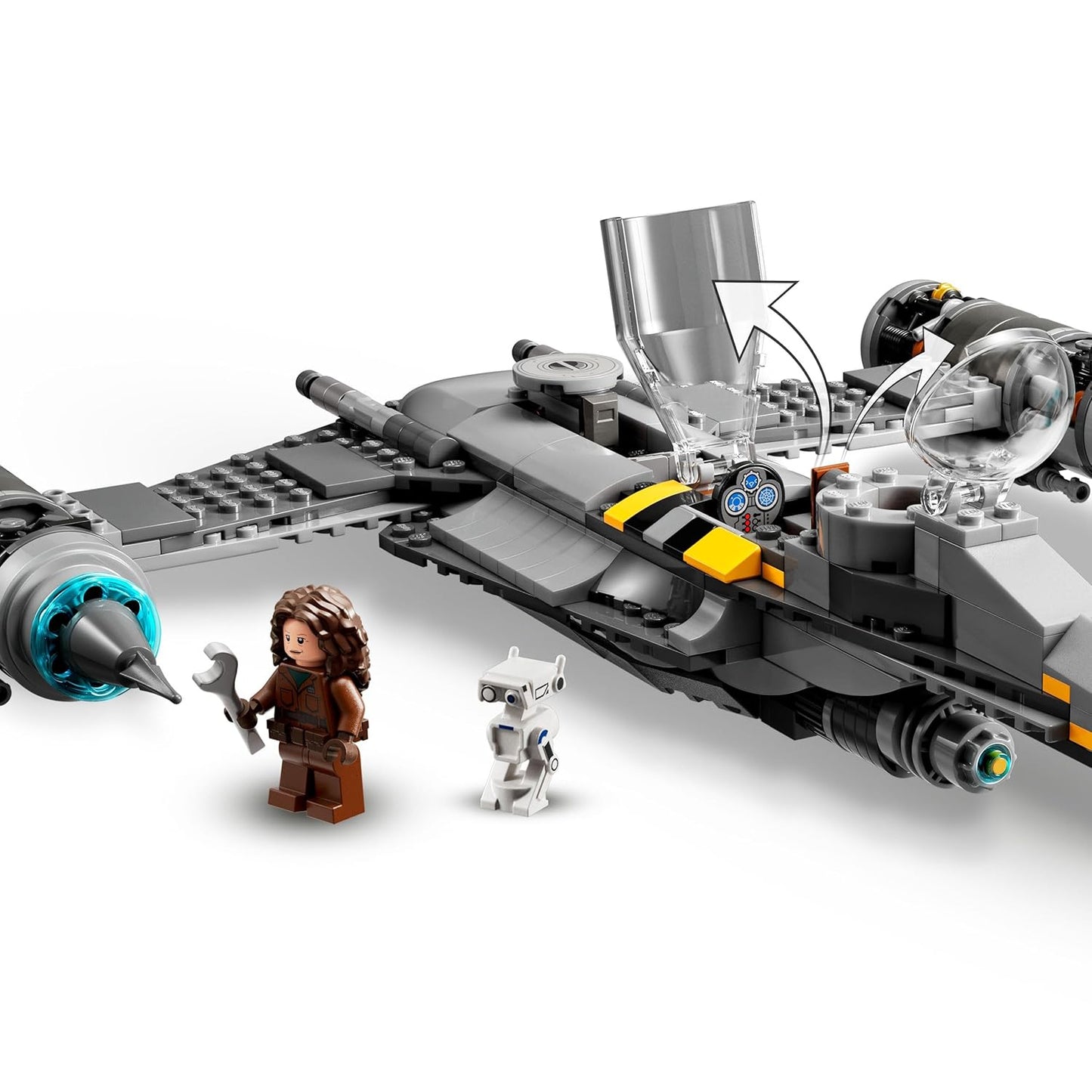 LEGO 75325 Star Wars The Mandalorians N-1 Starfighter Building Set (412 Pieces)
